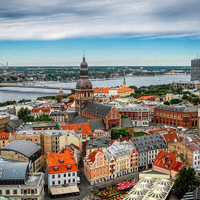 Riga i Litauen