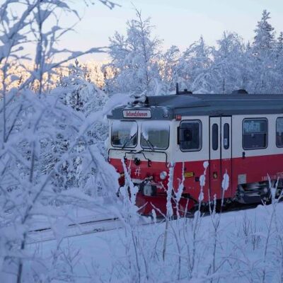 Inlandsbanan. Foto: Lena Koller (via Inlandsbanan AB press)